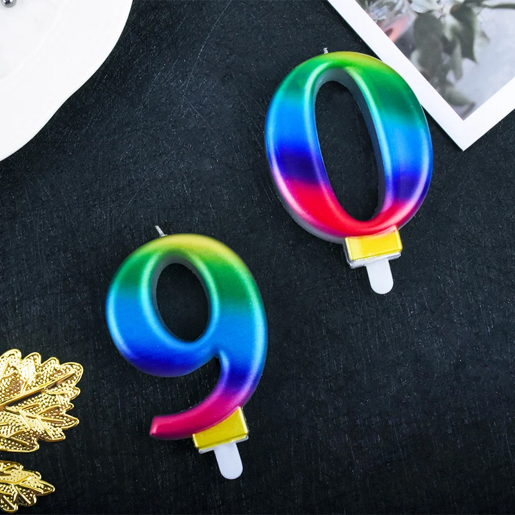 1pc Number Birthday Candles Cake Topper Birthday Party Decoration Wedding Cake Candle Supplies Cake Decorating Tools
1pc Number Birthday Candles Cake Topper Birthday Party Decoration Wedding Cake Candle Supplies Cake Decorating Tools