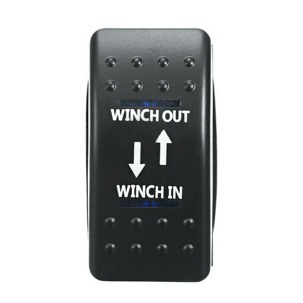 For Upgrading Most Wiring Harness To Control Led Winch In/Out Rocker Switch 7-Pin (ON)-OFF-(ON) Switch 7-Pin Momentary Switch
For Upgrading Most Wiring Harness To Control Led Winch In/Out Rocker Switch 7-Pin (ON)-OFF-(ON) Switch 7-Pin Momentary Switch