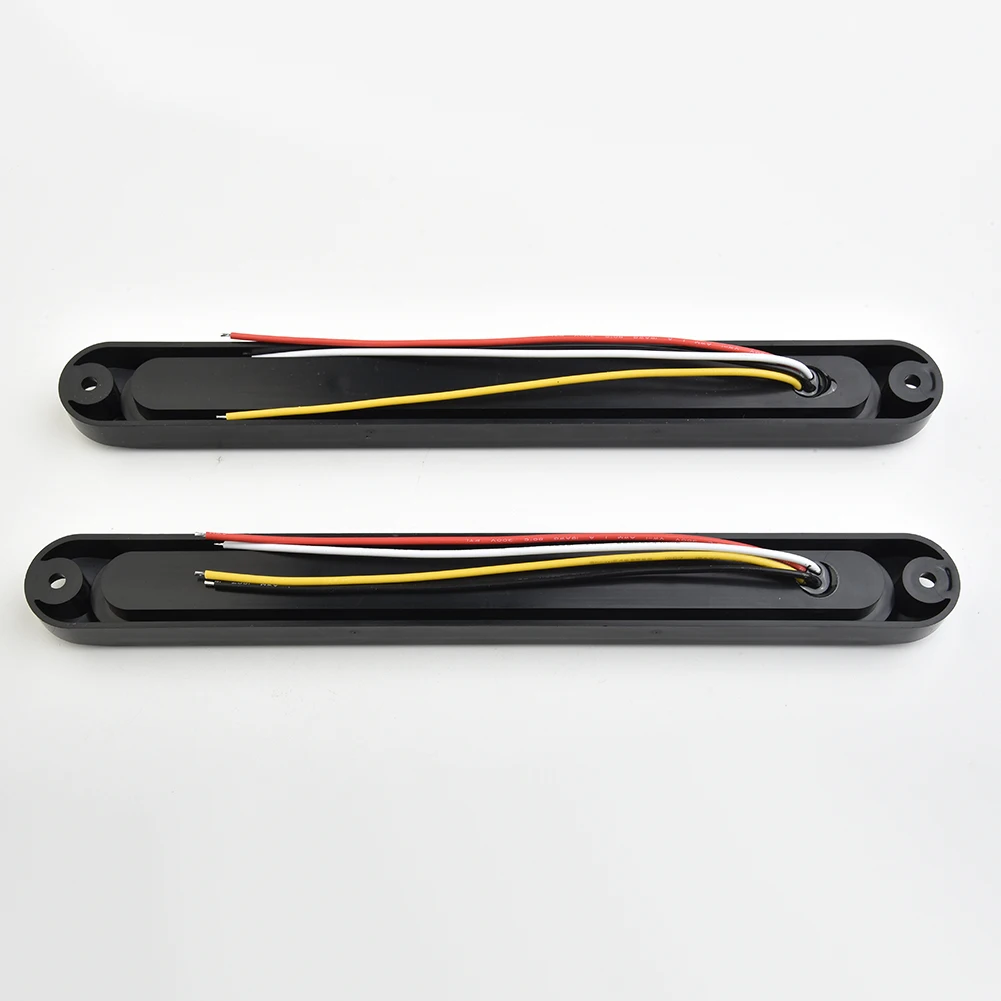 2x LED Brake Tail Turn Lights FlowingTurn Signal Brake RearTail Light Bar DRLfor Heavy Trucks Semi Trailers Cargo Trailers
2x LED Brake Tail Turn Lights FlowingTurn Signal Brake RearTail Light Bar DRLfor Heavy Trucks Semi Trailers Cargo Trailers