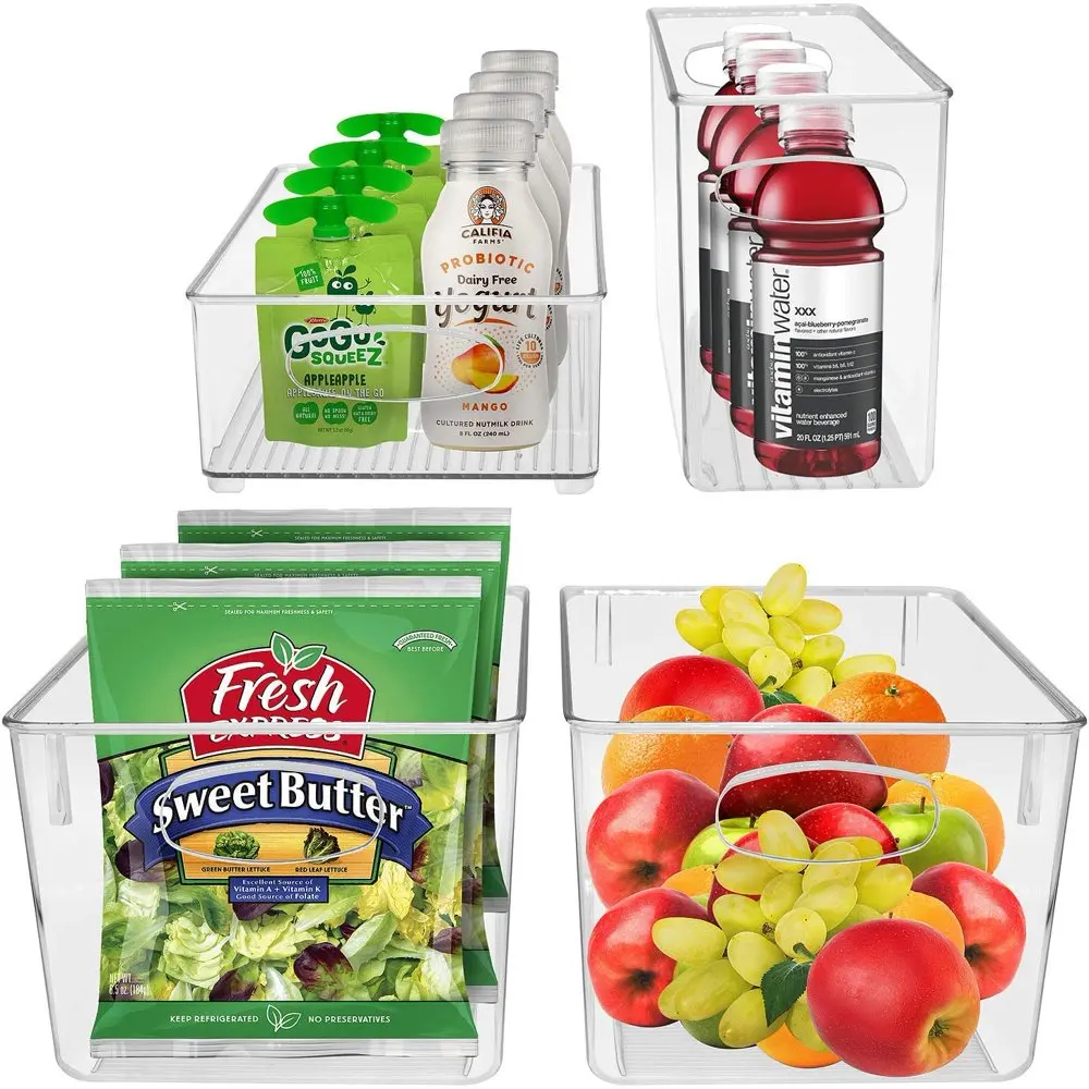 POPTOP ящики-органайзеры, с крышками, кухонные буфетные корзины для хранения, для холодильника, морозильной камеры, пищевых контейнеров или
POPTOP ящики-органайзеры, с крышками, кухонные буфетные корзины для хранения, для холодильника, морозильной камеры, пищевых контейнеров или