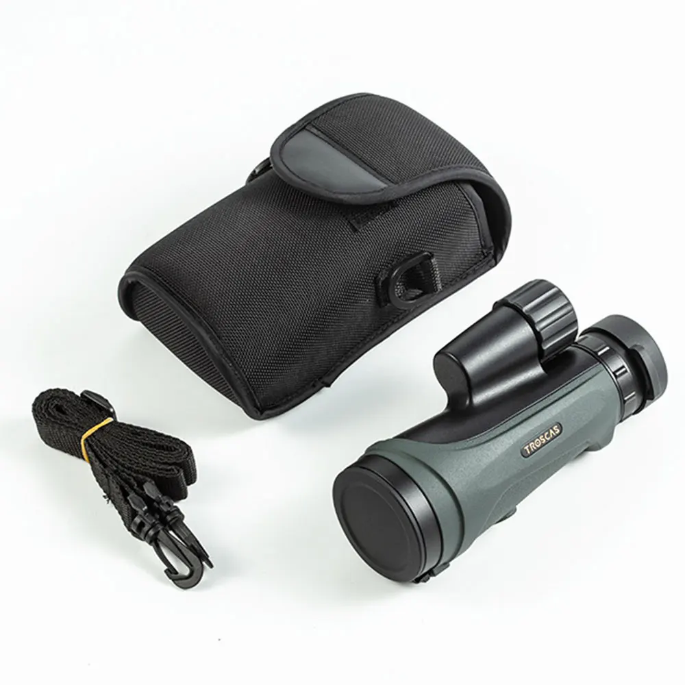 Монокулярный телескоп с двойным фокусом FMC/BAK4, мощный телескоп с призматической коррекцией фазы и покрытием для охоты, туризма, путешествий 
Монокулярный телескоп с двойным фокусом FMC/BAK4, мощный телескоп с призматической коррекцией фазы и покрытием для охоты, туризма, путешествий