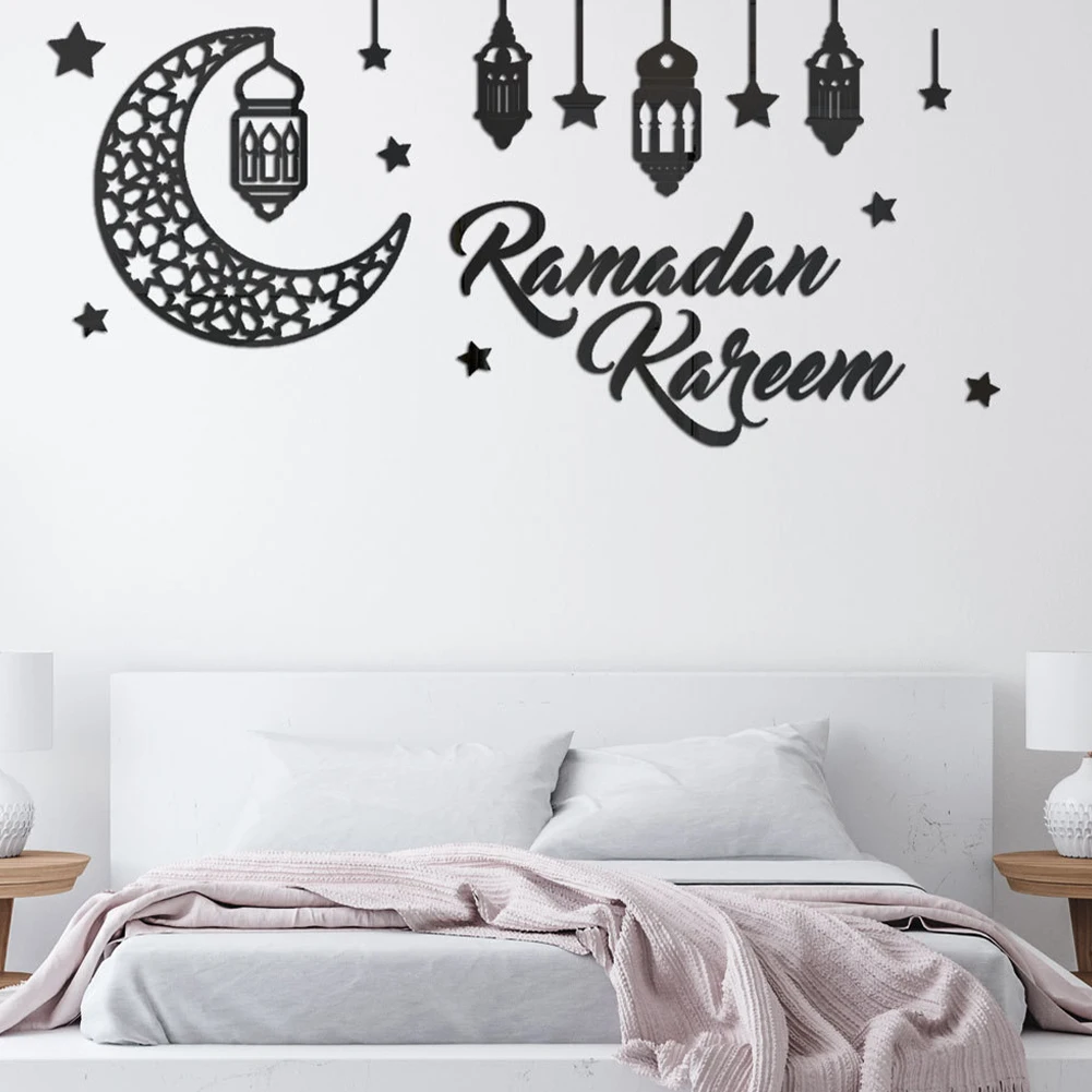 Eid Mubarak Moon Wall Stickers Ramadan Decorations for Home DIY Decal Islamic Ramadan Kareem Muslim Party Decor Eid Al Adh Gifts
Eid Mubarak Moon Wall Stickers Ramadan Decorations for Home DIY Decal Islamic Ramadan Kareem Muslim Party Decor Eid Al Adh Gifts
