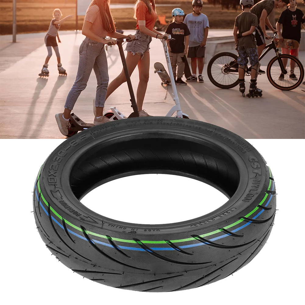 1pc Tubeless Tire Scooter Parts & Accessories 10 Inch 10*2.30-6.5 Replace Tubeless Tyre For NIU KQ2 Electric Scooter
1pc Tubeless Tire Scooter Parts & Accessories 10 Inch 10*2.30-6.5 Replace Tubeless Tyre For NIU KQ2 Electric Scooter