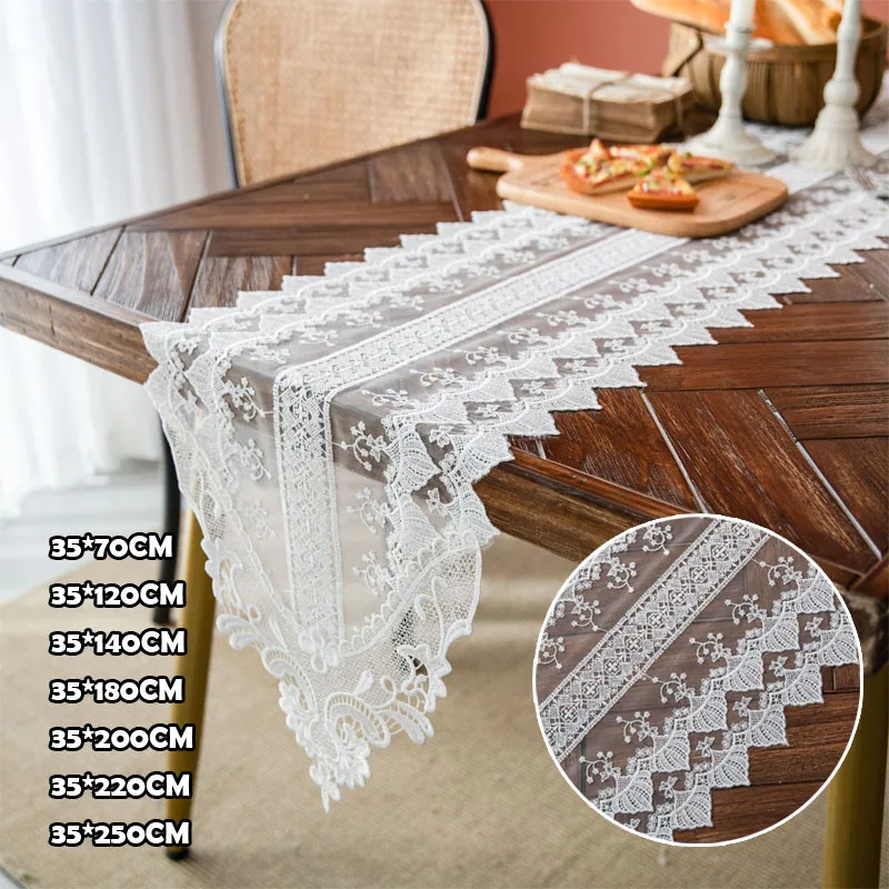 Nordic Style Embroidered Lace Table Flag White Cotton Crochet Rectangle Dustproof Home Shoe Cabinet Desktop Decoration
Nordic Style Embroidered Lace Table Flag White Cotton Crochet Rectangle Dustproof Home Shoe Cabinet Desktop Decoration