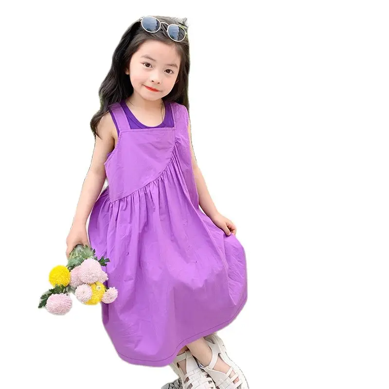 2022 Summer Fashion Skirts Korean Style Elegant Vest Skirt Temperament Girl Purple Dress Short Sleeve Suspender Skirt
2022 Summer Fashion Skirts Korean Style Elegant Vest Skirt Temperament Girl Purple Dress Short Sleeve Suspender Skirt
