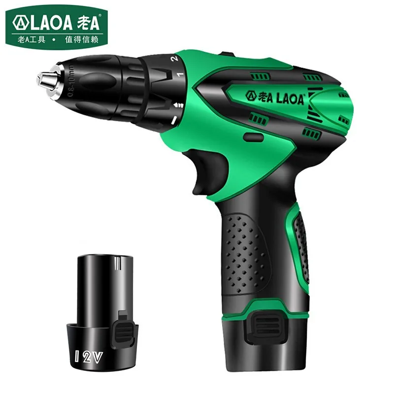 Электрическая отвертка LAOA 12 В
Электрическая отвертка LAOA 12 В