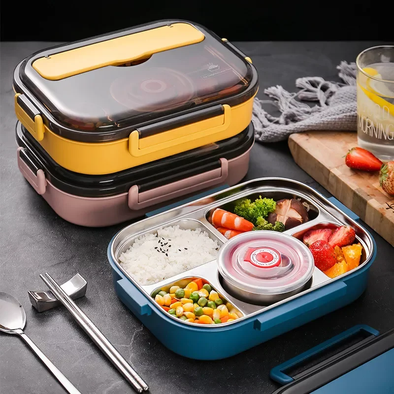 Stainless Steel Lunch Box For Kids Food Storage Insulated Lunch Container Japanese Snack Box Breakfast Bento Box With Soup Cup
Stainless Steel Lunch Box For Kids Food Storage Insulated Lunch Container Japanese Snack Box Breakfast Bento Box With Soup Cup
