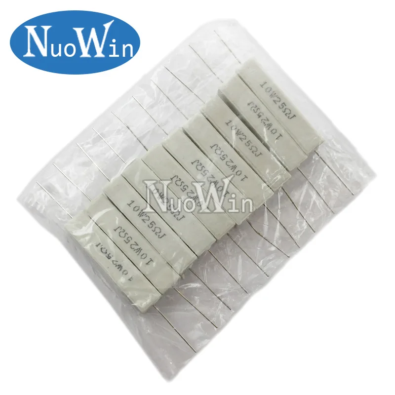 200pcs 10W 5% Cement Resistor Power Resistance 0.1 ~ 10K 0.5R 1R 10R 100R 0.22 0.33 0.5 1 2 5 8 10 18 33 43 47 100 1K 2K 10K ohm
200pcs 10W 5% Cement Resistor Power Resistance 0.1 ~ 10K 0.5R 1R 10R 100R 0.22 0.33 0.5 1 2 5 8 10 18 33 43 47 100 1K 2K 10K ohm