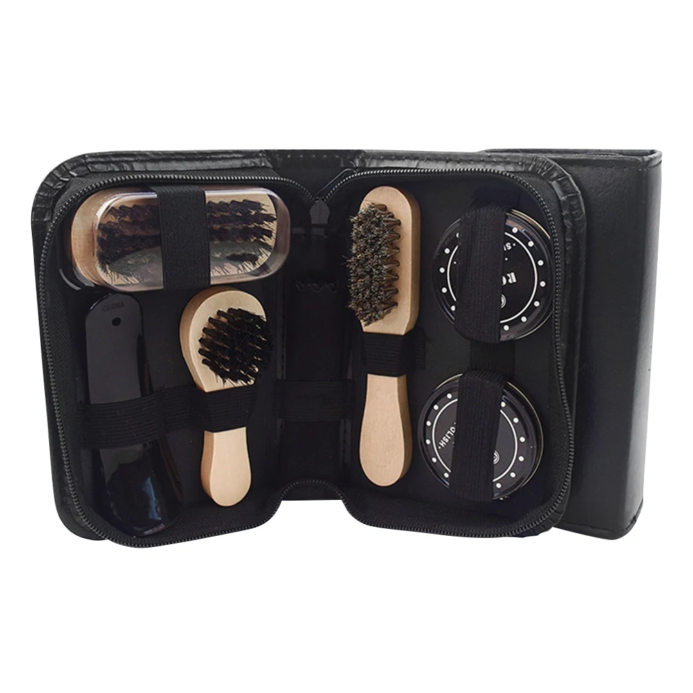 Brushes Cleaning Tool Care With Case Father’s Day Portable Travel Birthday Shoe Polish Kit Cloth Household Boots Gift Sneakers
Brushes Cleaning Tool Care With Case Father’s Day Portable Travel Birthday Shoe Polish Kit Cloth Household Boots Gift Sneakers