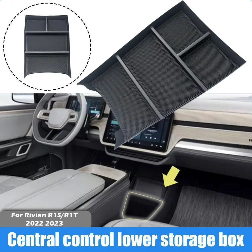 Central Control Lower Storage Box For Rivian R1S R1T 2022 2023 Car Side Armrest Organizer Container Tray Accessories Tidyin Z2M0
Central Control Lower Storage Box For Rivian R1S R1T 2022 2023 Car Side Armrest Organizer Container Tray Accessories Tidyin Z2M0