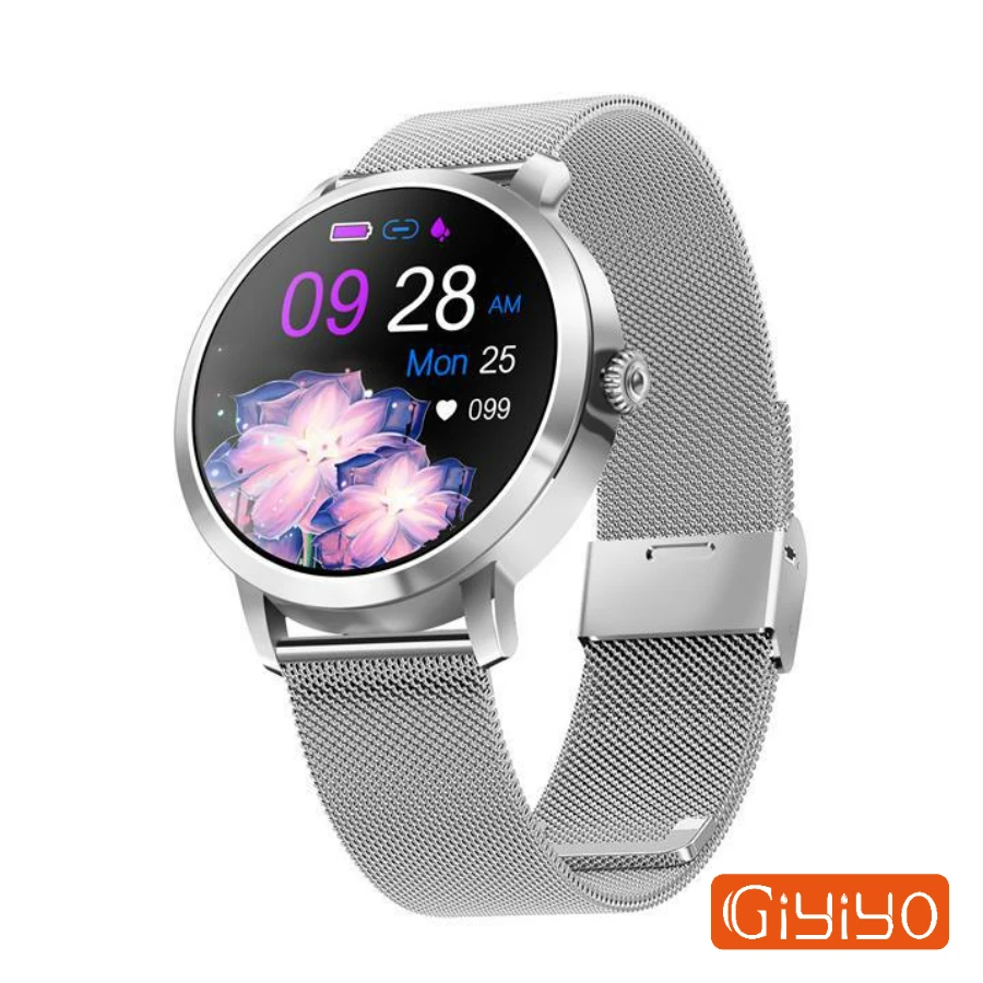 Brand fashion Women Smart Watch Luxury design bracelet customized for lady Heart rate Blood pressure smartwatch reloj for Girls 
Brand fashion Women Smart Watch Luxury design bracelet customized for lady Heart rate Blood pressure smartwatch reloj for Girls