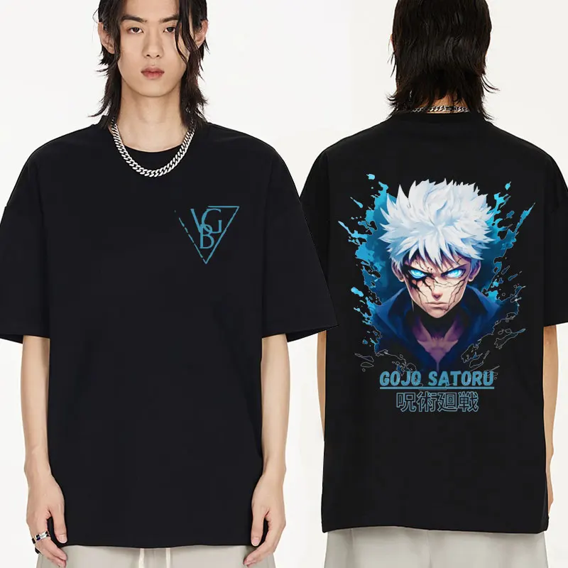 Japan Anime Jujutsu Kaisen T Shirts Men Manga Nanami Kento Hip Hop Loose T-shirt Unisex 100% Cotton Harajuku T Shirt Streetwear
Japan Anime Jujutsu Kaisen T Shirts Men Manga Nanami Kento Hip Hop Loose T-shirt Unisex 100% Cotton Harajuku T Shirt Streetwear