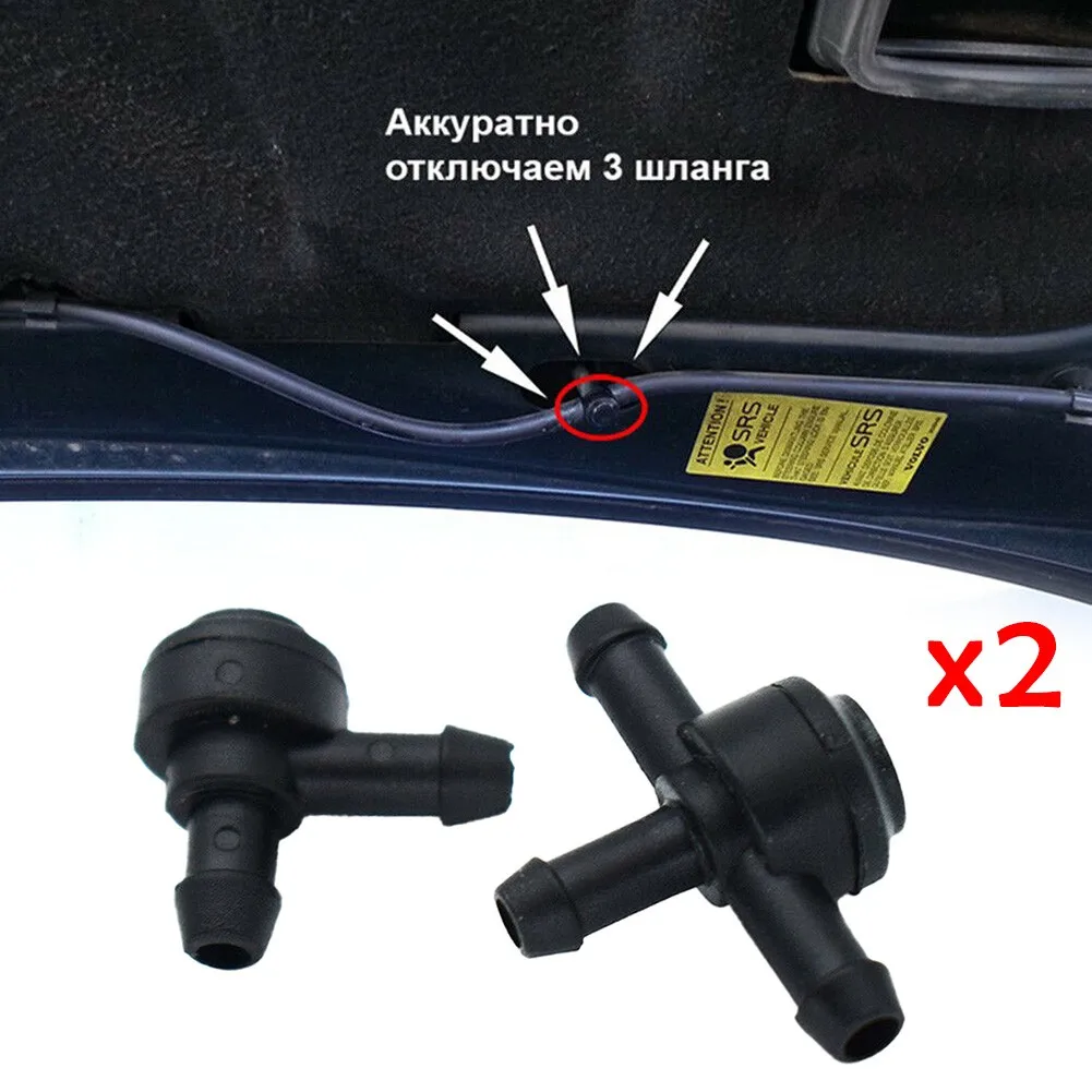 2pcs Check Valve Hose Car Front Windscreen Washer Headlight Check Valve Hose 9178897 & 31391513 For Volvo
2pcs Check Valve Hose Car Front Windscreen Washer Headlight Check Valve Hose 9178897 & 31391513 For Volvo