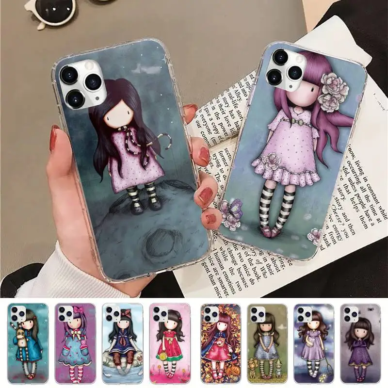 Santoro Gorjuss cartoon girl Phone Case for iPhone 11 12 13 Mini Pro Max 8 7 6 6S Plus X 5 SE 2020 XR XS Case shell 
Santoro Gorjuss cartoon girl Phone Case for iPhone 11 12 13 Mini Pro Max 8 7 6 6S Plus X 5 SE 2020 XR XS Case shell