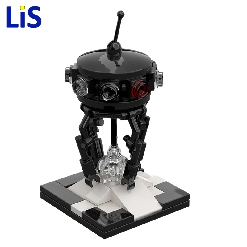 Moc-65731 Probe Robot Mini Digital Balance Space War Probe Creative Bricks Building Blocks Diy Model Assembly Educational Toys
Moc-65731 Probe Robot Mini Digital Balance Space War Probe Creative Bricks Building Blocks Diy Model Assembly Educational Toys