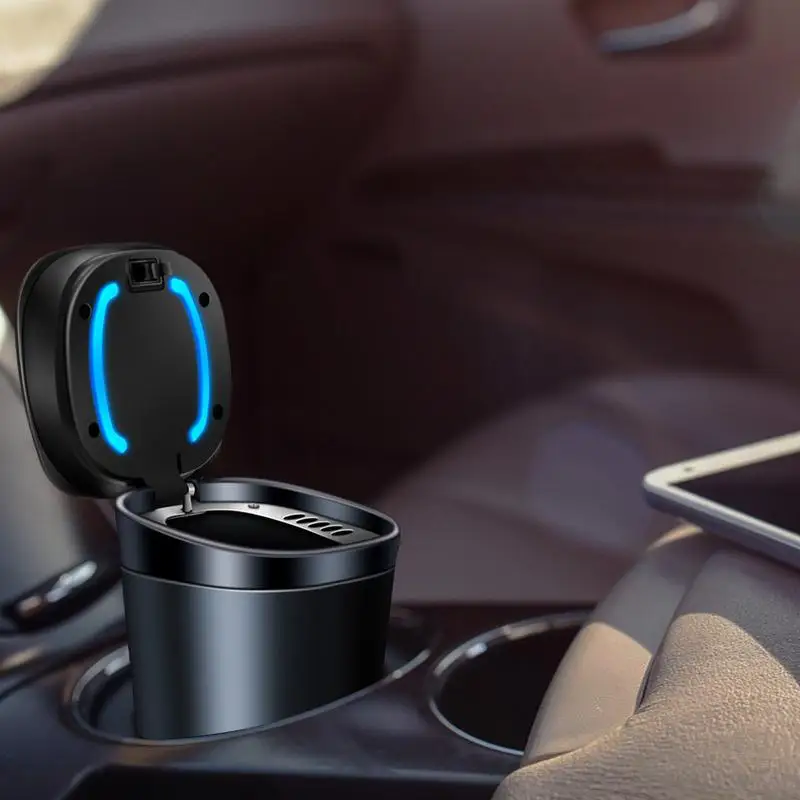Car Ashtray Vehicle Storage Bucket With LED Light Rubbish Container With Cover For Automobile Interior Supplies Accessories
Car Ashtray Vehicle Storage Bucket With LED Light Rubbish Container With Cover For Automobile Interior Supplies Accessories