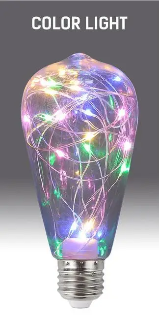 Светодиодная лампа Эдисона ST64, 110 В, 220 В, медный провод, для праздников, для домашнего декора
Светодиодная лампа Эдисона ST64, 110 В, 220 В, медный провод, для праздников, для домашнего декора