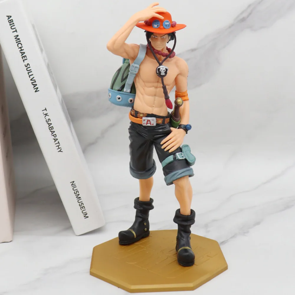 Аниме One Piece ACE Фигурки статуи Коллекция декор для стола искусственная модель японские украшения ручной работы детская игрушка для мальчиков
Аниме One Piece ACE Фигурки статуи Коллекция декор для стола искусственная модель японские украшения ручной работы детская игрушка для мальчиков