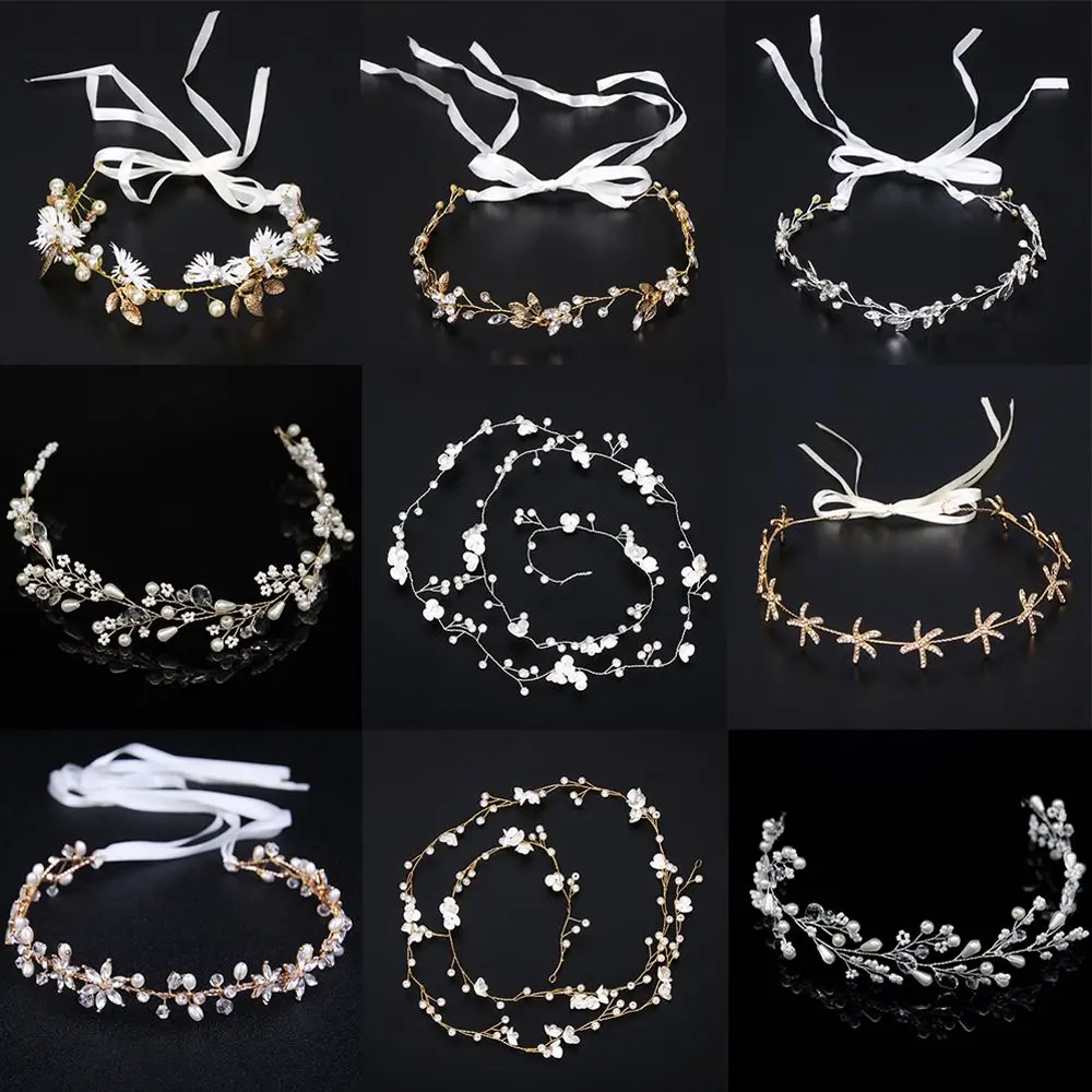 Rhinestone Hair Jewelry Hair Ornaments Pearl Leaf Bride Crystal Headband Bridal Hair Vine Wedding Hair Accessories
Rhinestone Hair Jewelry Hair Ornaments Pearl Leaf Bride Crystal Headband Bridal Hair Vine Wedding Hair Accessories