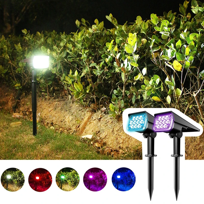 20LEDs Solar Light Outdoors Landscape High Bright Solar Spotlights For Yard Garden Pathway Patio Street Decor Solar Lawn Lamp
20LEDs Solar Light Outdoors Landscape High Bright Solar Spotlights For Yard Garden Pathway Patio Street Decor Solar Lawn Lamp