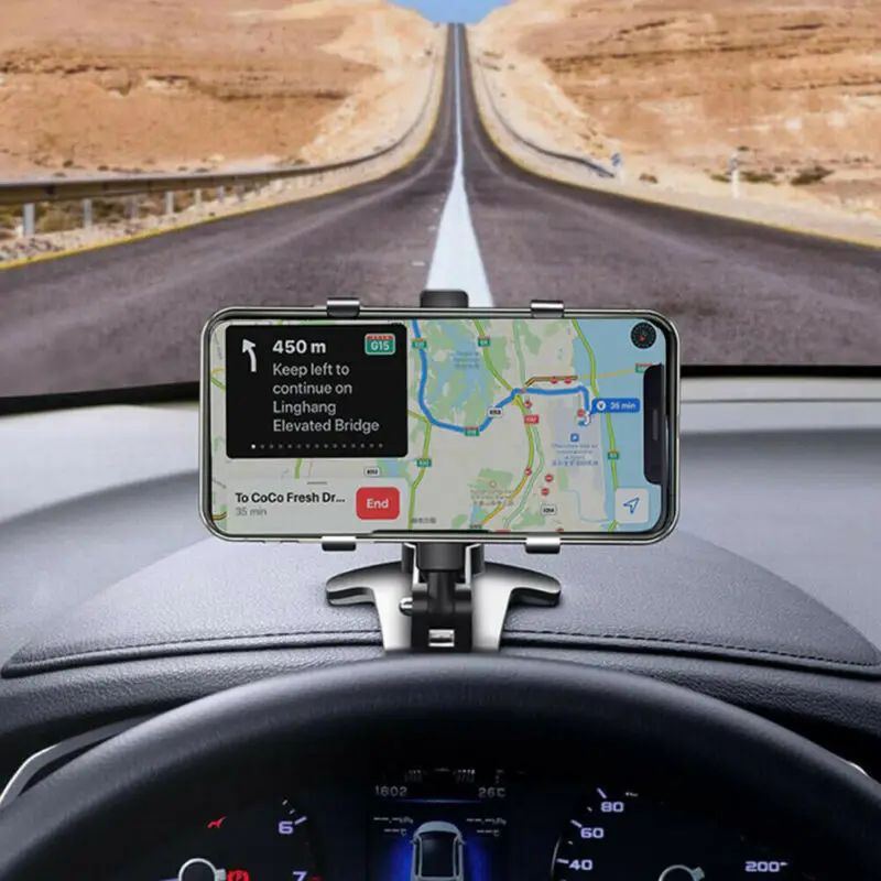 Universal 360° Clip On Dashboard Mobile In Car Phone Holder Mount Cell Phone Stand Cradle Telefon GPS Support For IPhone
Universal 360° Clip On Dashboard Mobile In Car Phone Holder Mount Cell Phone Stand Cradle Telefon GPS Support For IPhone