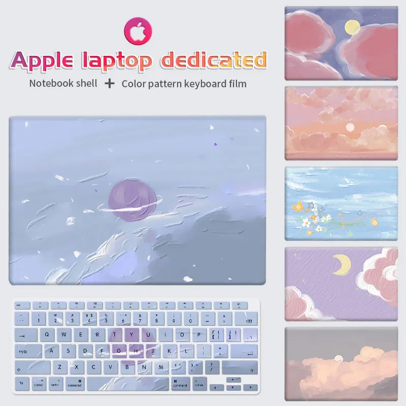 Чехол для ноутбука, жесткая оболочка, чехол для клавиатуры MacBook M2 Pro, чехол 2022, m1, Macbook Air 13, чехол 2019, 11, 12, аксессуары
Чехол для ноутбука, жесткая оболочка, чехол для клавиатуры MacBook M2 Pro, чехол 2022, m1, Macbook Air 13, чехол 2019, 11, 12, аксессуары