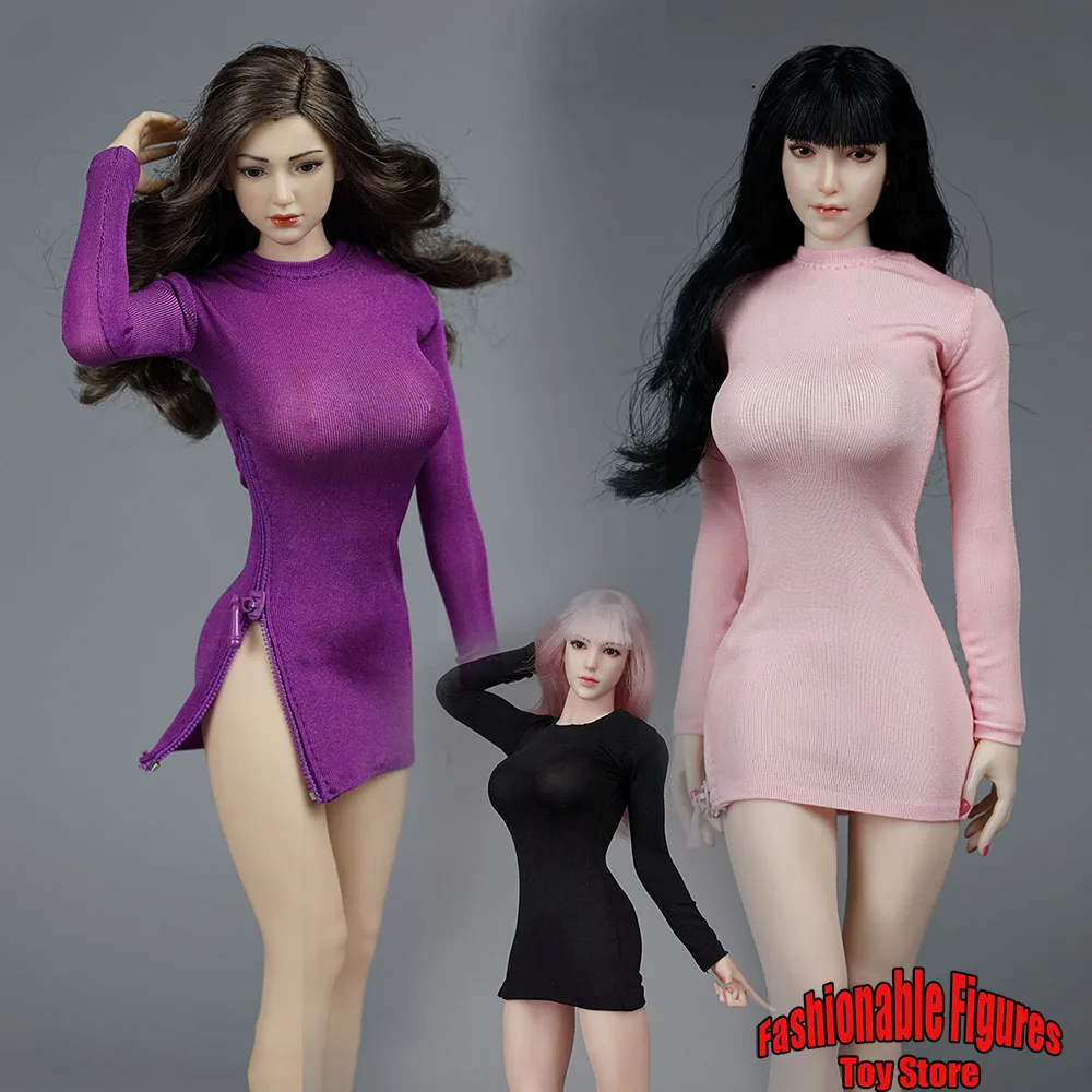 Женская эластичная юбка с запахом SA Toys SA018 1/6, сексуальная облегающая юбка с боковой молнией, модель экшн-фигурки в виде солдата 12 дюймов
Женская эластичная юбка с запахом SA Toys SA018 1/6, сексуальная облегающая юбка с боковой молнией, модель экшн-фигурки в виде солдата 12 дюймов