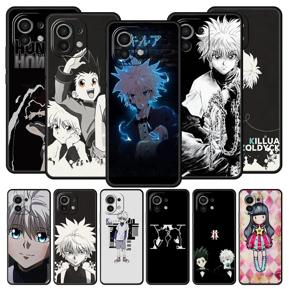 Hunter X Hunter Phone Case for Xiaomi Mi 11T 11 Lite 10T Pro 12 12x Silicone Note 11 CC9 cc9e 9S Cover Funda Coque Shell Caso
Hunter X Hunter Phone Case for Xiaomi Mi 11T 11 Lite 10T Pro 12 12x Silicone Note 11 CC9 cc9e 9S Cover Funda Coque Shell Caso