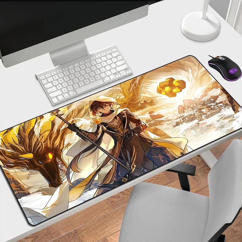 Большой коврик для мыши Genshin Zhongli, Xxl, Настольная защита, ПК, игровой коврик для клавиатуры, расширенная мышь, клавиатуры
Большой коврик для мыши Genshin Zhongli, Xxl, Настольная защита, ПК, игровой коврик для клавиатуры, расширенная мышь, клавиатуры