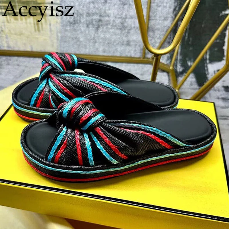 Летние тканевые тапочки на плоской толстой подошве, открытый носок, с перекрестным шнурком, дизайнерская модель, унисекс, обувь для отдыха на открытом воздухе 2023
Летние тканевые тапочки на плоской толстой подошве, открытый носок, с перекрестным шнурком, дизайнерская модель, унисекс, обувь для отдыха на открытом воздухе 2023