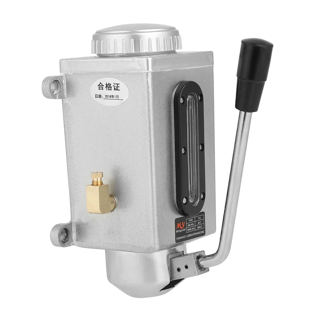 1pc Lubricating Manual Oil Pump Hand Lubrication 500CC CNC 4mm Double Outlet Port
1pc Lubricating Manual Oil Pump Hand Lubrication 500CC CNC 4mm Double Outlet Port