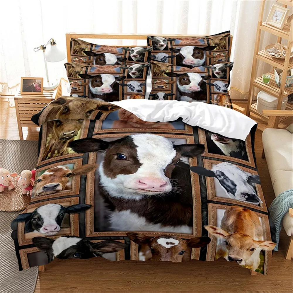 3D Cows Bedding Set Queen Bedding Duvet Cover Set Bedding Set Bed Cover Cotton Queen Bedroom Bed Cover Set Bed Set Bedding
3D Cows Bedding Set Queen Bedding Duvet Cover Set Bedding Set Bed Cover Cotton Queen Bedroom Bed Cover Set Bed Set Bedding