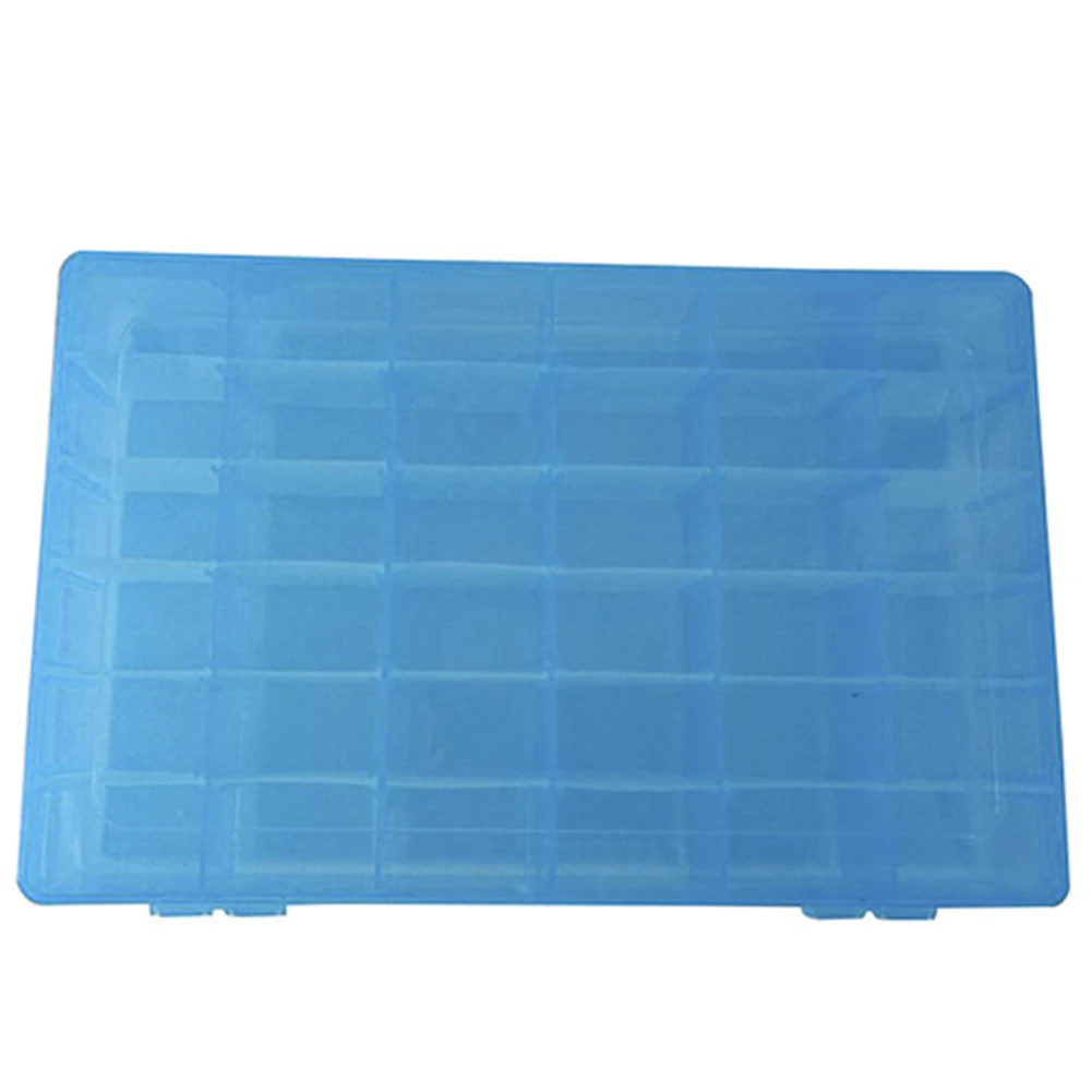 36 Grids 5 Color Choose Adjustable Jewelry Beads Pills Nail Art Tips Storage Box Case Hard Transparent Plastic Jewelry Tool Box
36 Grids 5 Color Choose Adjustable Jewelry Beads Pills Nail Art Tips Storage Box Case Hard Transparent Plastic Jewelry Tool Box