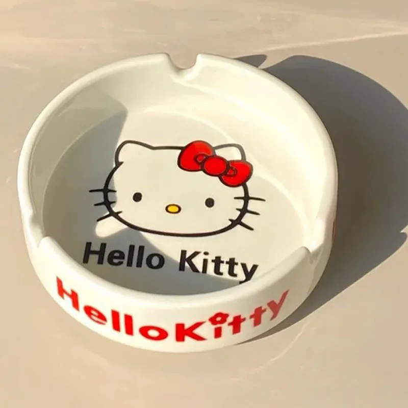 Cartoon Ashtray Hellokittys Kuromi Melody Sanrio Ceramic Ashtray Kawaii Cute Originality Table Decoration Birthday Gift
Cartoon Ashtray Hellokittys Kuromi Melody Sanrio Ceramic Ashtray Kawaii Cute Originality Table Decoration Birthday Gift