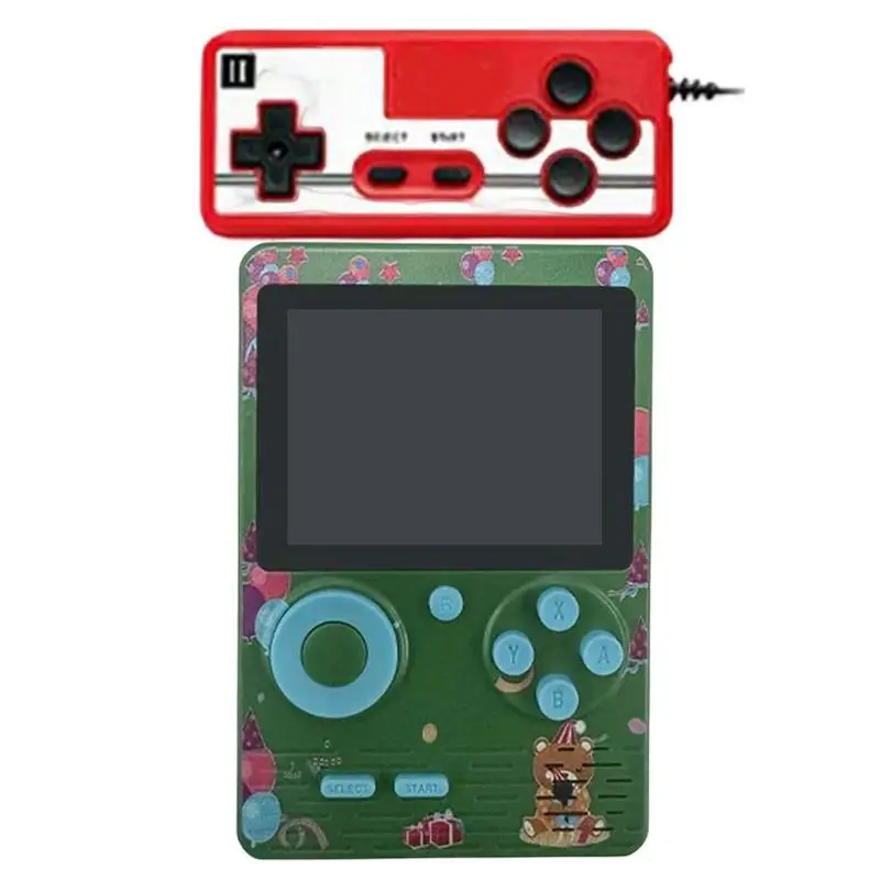Retro Portable Mini Handheld Video Game Console 2.8 Inch 1020mAh Rechargeable Kids Fun Video Game Player Built-in 400 Games
Retro Portable Mini Handheld Video Game Console 2.8 Inch 1020mAh Rechargeable Kids Fun Video Game Player Built-in 400 Games