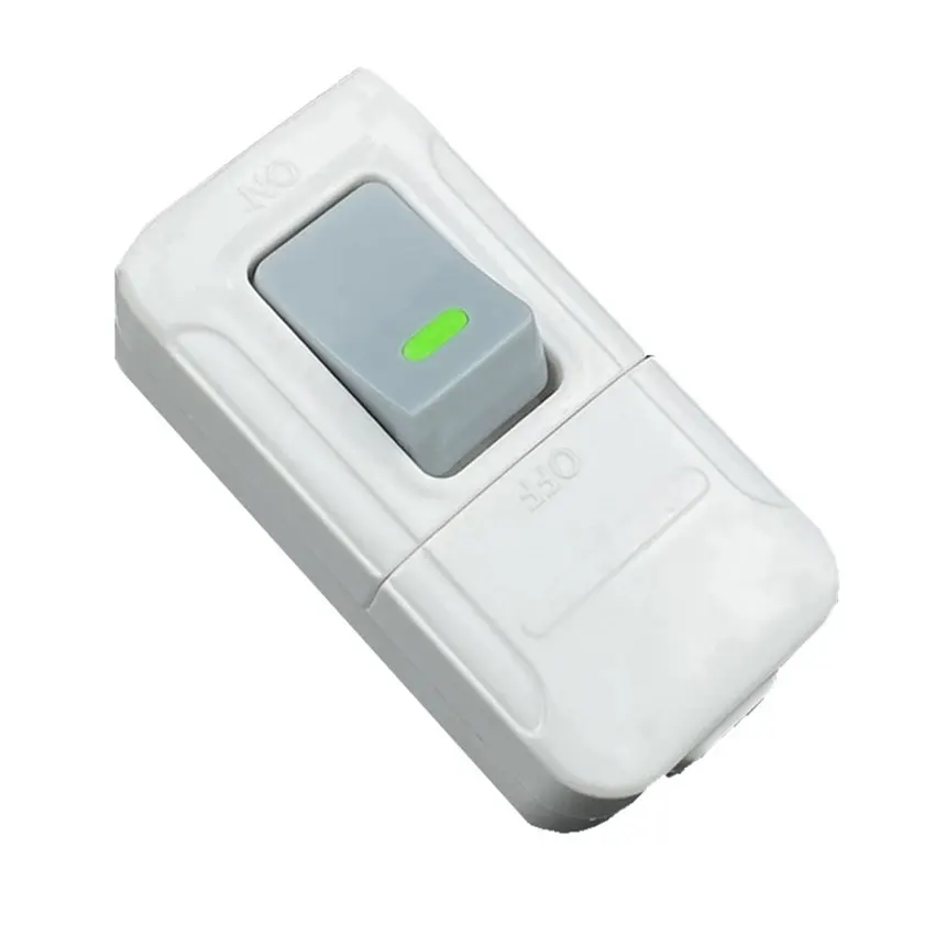 Белый пластиковый переключатель JCD
Белый пластиковый переключатель JCD