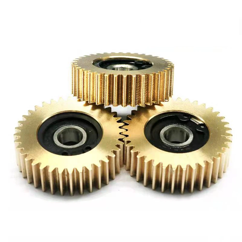 3 PCS Gears With Bearings 3Pc 36T Ebike Wheel Hub Motor Planetary Copper Gears W/ Bearing For Bafang Motor Accessories
3 PCS Gears With Bearings 3Pc 36T Ebike Wheel Hub Motor Planetary Copper Gears W/ Bearing For Bafang Motor Accessories