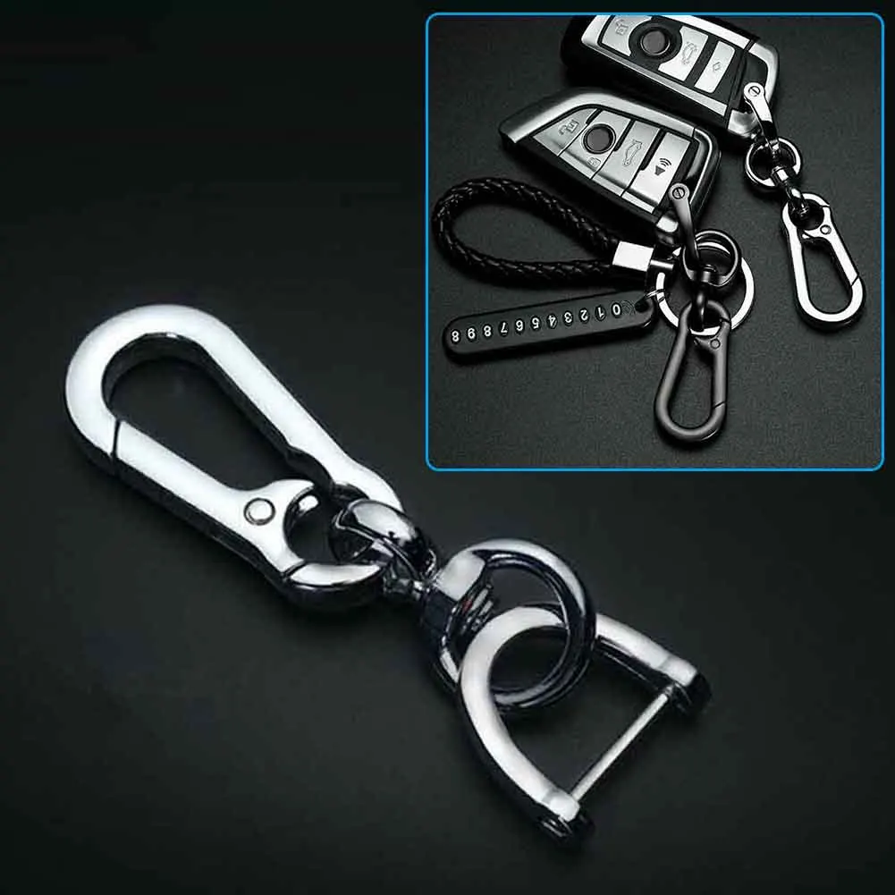 Car Accessories Car Key Chain With Buckle Key Holder Auto Key Clip Keychain Zinc Alloy Keyring Universal For Auto Bag
Car Accessories Car Key Chain With Buckle Key Holder Auto Key Clip Keychain Zinc Alloy Keyring Universal For Auto Bag