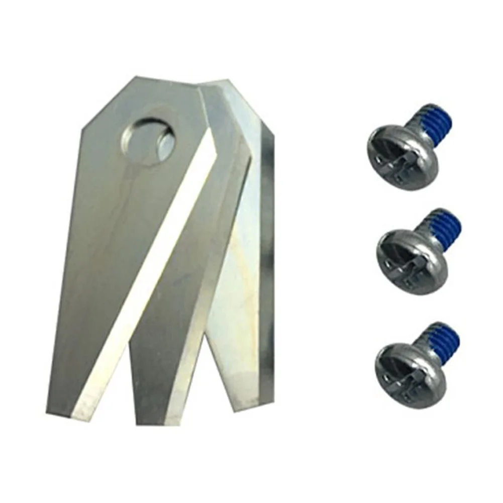 Brand New None Cutting Blades Replacement Lawn Mower Replacement Robot Sliver Stainless Steel (1.00 Mm) 49*19*1mm
Brand New None Cutting Blades Replacement Lawn Mower Replacement Robot Sliver Stainless Steel (1.00 Mm) 49*19*1mm