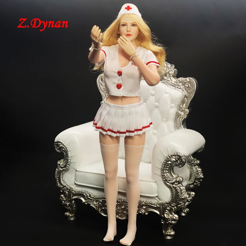 CJG-W025 1/6 Scale Female Cosplay Cartoon White Dress Suit for 12 Inch TBL JO UD Action Figure Doll
CJG-W025 1/6 Scale Female Cosplay Cartoon White Dress Suit for 12 Inch TBL JO UD Action Figure Doll