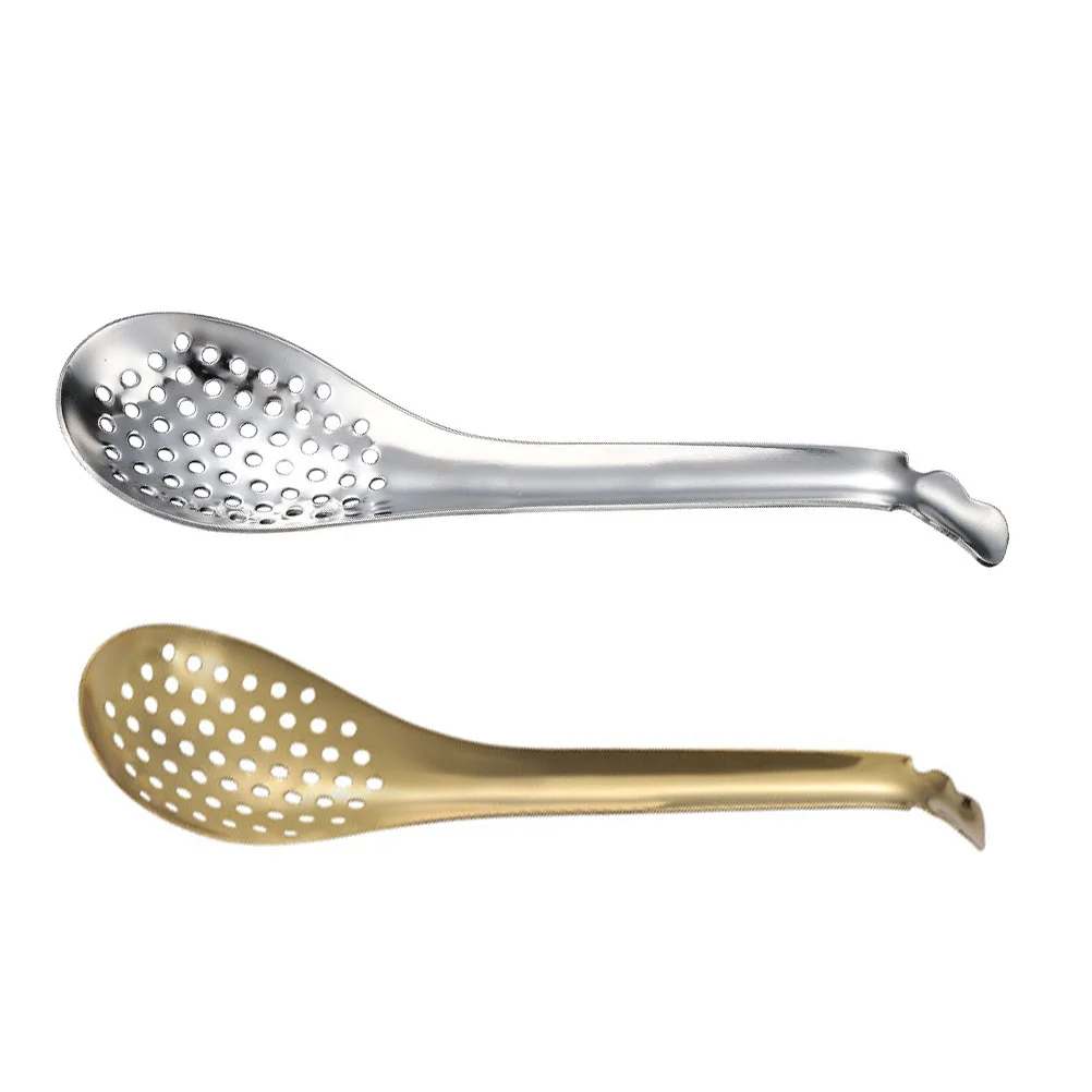 2Pcs Stainless Steel Caviar Filter Colander Spoon Slotted Spoons Stainless Steel Colander Spoons for Household Snack Shop
2Pcs Stainless Steel Caviar Filter Colander Spoon Slotted Spoons Stainless Steel Colander Spoons for Household Snack Shop