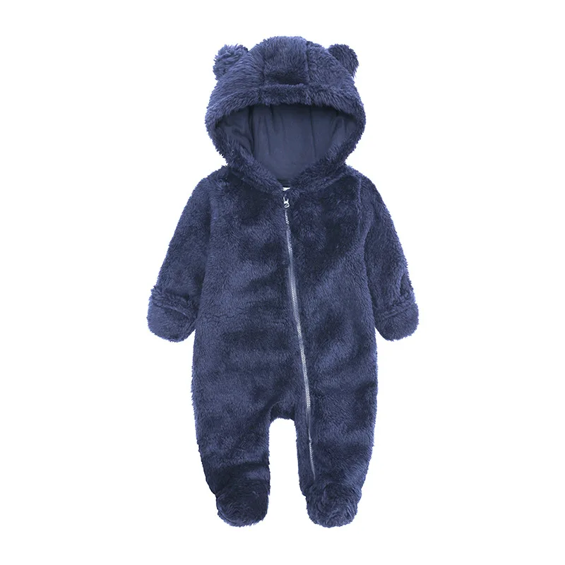 2022 New Baby Winter Romper Fur Newborn Warm Jumpsuits Toddler Plush Overalls Children Pajamas Bear Rompers
2022 New Baby Winter Romper Fur Newborn Warm Jumpsuits Toddler Plush Overalls Children Pajamas Bear Rompers