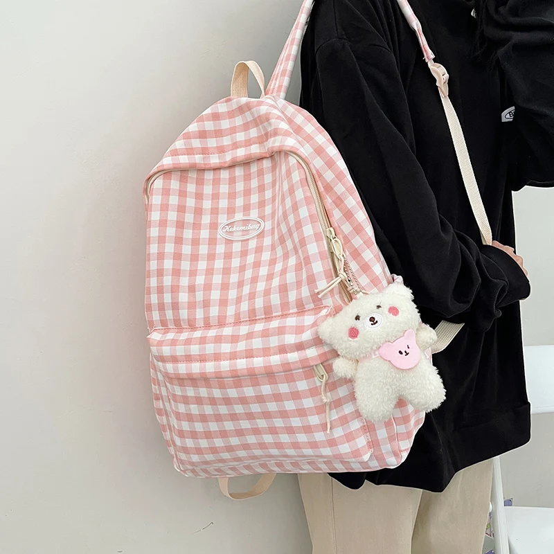 EnoPella Cute Waterproof Women Backpacks Nylon School Backpack Kawaii For Female Girls Student Book Pack Mochilas
EnoPella Cute Waterproof Women Backpacks Nylon School Backpack Kawaii For Female Girls Student Book Pack Mochilas