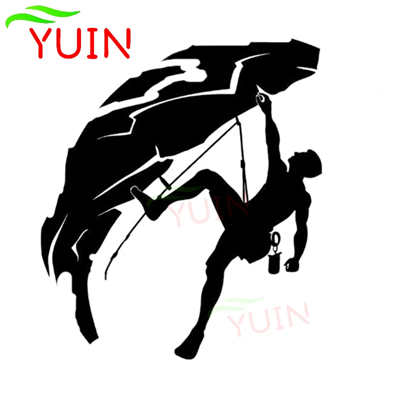 Fashion Rock Climbing Climber Car Sticker Body Decoration Fashion PVC Waterproof Sunscreen Decal Black/White/Red/Laser/Silver
Fashion Rock Climbing Climber Car Sticker Body Decoration Fashion PVC Waterproof Sunscreen Decal Black/White/Red/Laser/Silver