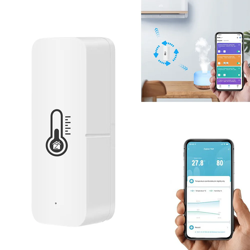 Smart Temperature And Humidity Sensor Battery Powered Smart Home Security Work Home Assistant Smartlife Indoor Hygrometer
Smart Temperature And Humidity Sensor Battery Powered Smart Home Security Work Home Assistant Smartlife Indoor Hygrometer