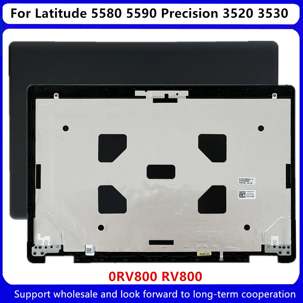 New For Dell Latitude 5580 5590 5591 E5580 E5590 E5591 Precision 3520 3530 Laptop LCD Rear Lid Back Cover Top Case 0RV800 RV800
New For Dell Latitude 5580 5590 5591 E5580 E5590 E5591 Precision 3520 3530 Laptop LCD Rear Lid Back Cover Top Case 0RV800 RV800