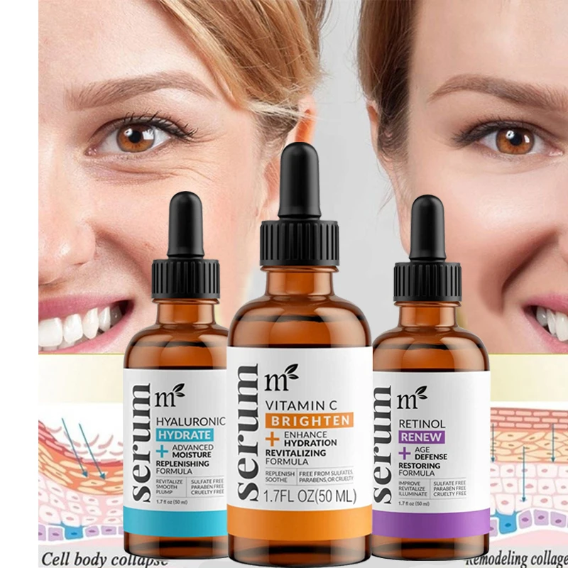 50ml Gold Snail & Vitamin C Whitening Serum Japan Sakura Hyaluronic Acid skin Care Face Serum
50ml Gold Snail & Vitamin C Whitening Serum Japan Sakura Hyaluronic Acid skin Care Face Serum