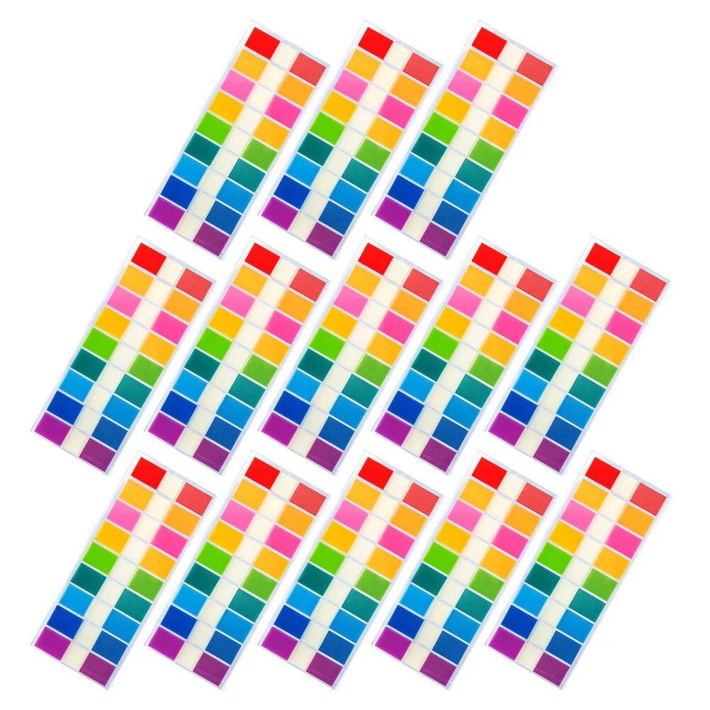 900 Pcs Clear Binder Page Sticky Notes Index Tabs Markers Sticker Pvc Book Student
900 Pcs Clear Binder Page Sticky Notes Index Tabs Markers Sticker Pvc Book Student
