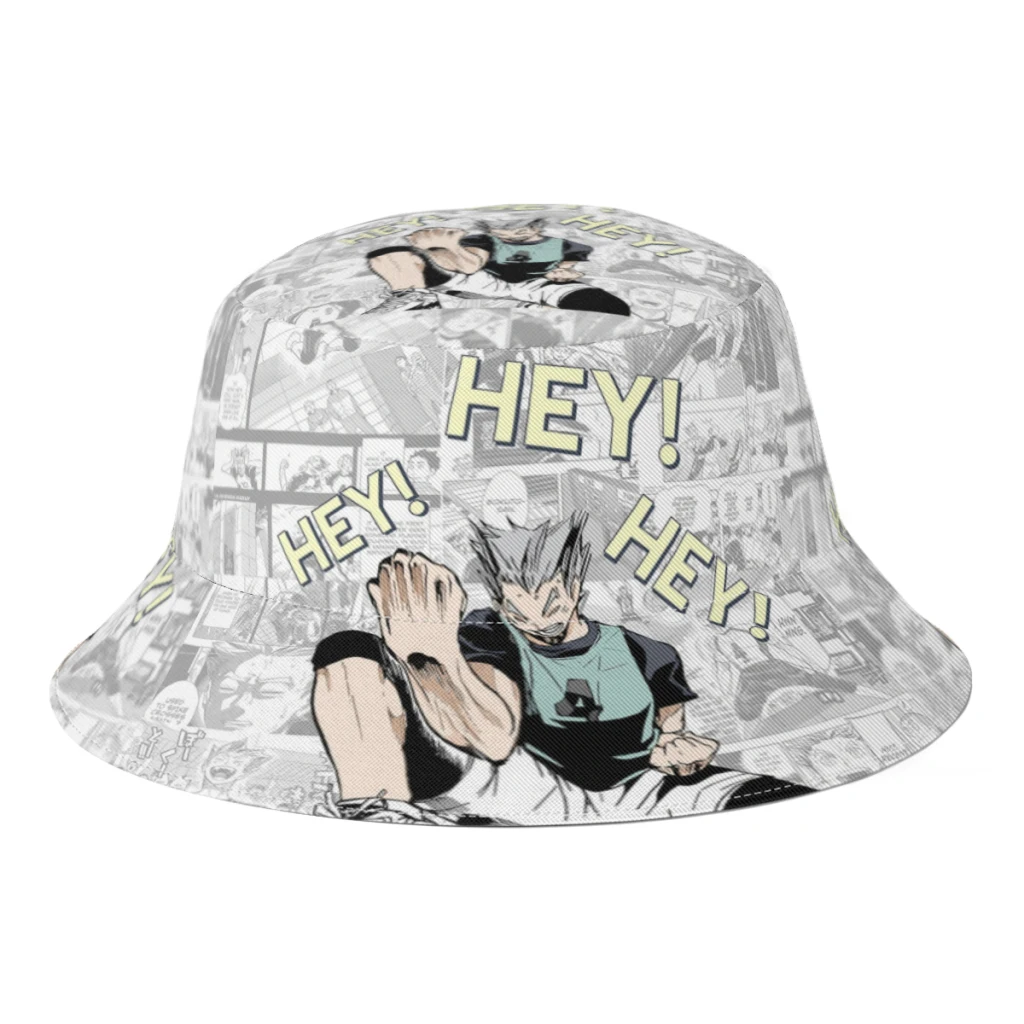 Autumn Bokuto Volleyball Bucket Hat for Unisex Novelty Anime Haikyuu Fisherman Hat Hiking Boonie Hat
Autumn Bokuto Volleyball Bucket Hat for Unisex Novelty Anime Haikyuu Fisherman Hat Hiking Boonie Hat