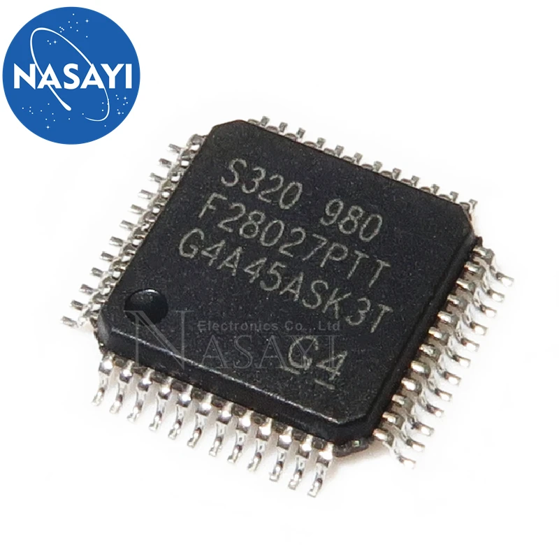 TMS320F28027PTT TMS320F28027 LQFP-48
TMS320F28027PTT TMS320F28027 LQFP-48